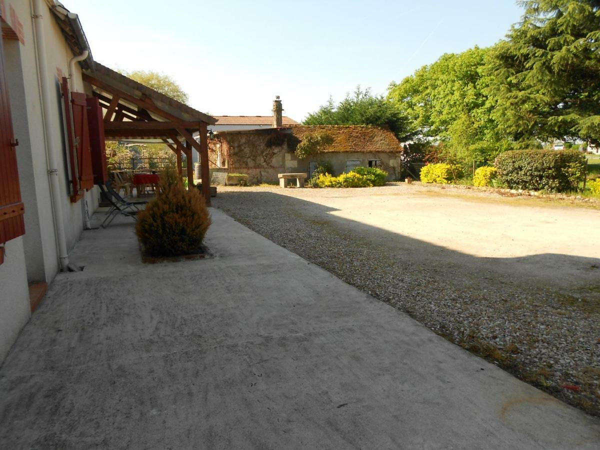 Les Sarmentins Villa Saint-Romain-sur-Cher Exterior foto