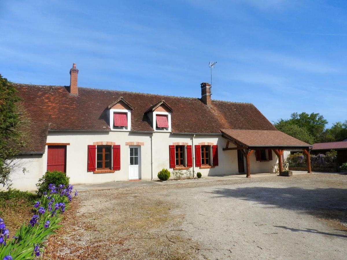 Les Sarmentins Villa Saint-Romain-sur-Cher Exterior foto